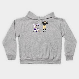 ayodele and the tackle Kids Hoodie